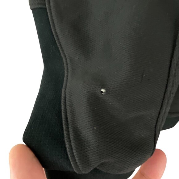 Mountain Hardwear Womens Gore Windstopper Jacket M Black 1/4 Zip Hiking Camping - Picture 6 of 8